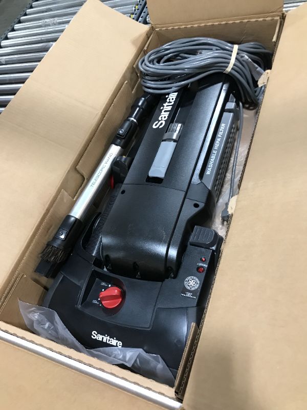 Photo 2 of Sanitaire MULTI-SURFACE QuietClean® Upright Commercial Vacuum SC9180D
