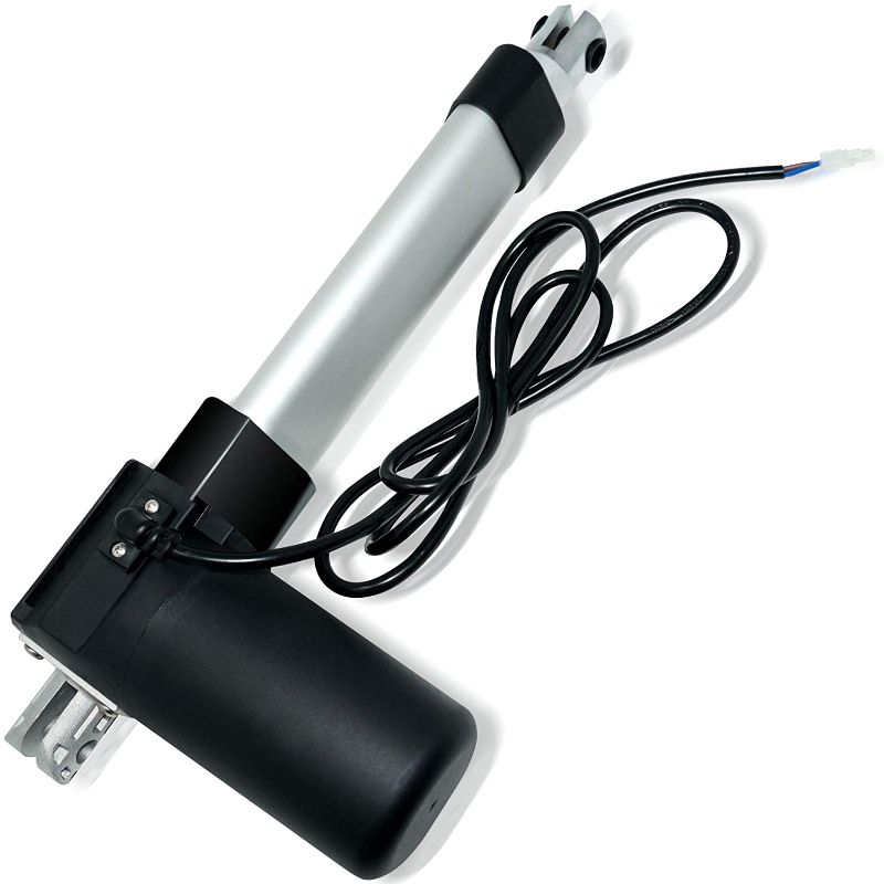 Photo 1 of 12V Linear Feedback Actuator (Stroke - 30 in. / 400 lbs.) | Built-in Hall Effect Sensor & Waterproof (IP66) Protection | for Outdoor, Marine, Solar Panels | PA-04-30-400-HS
