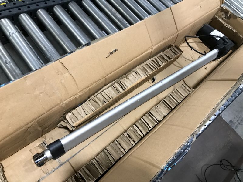 Photo 1 of 12V Linear Feedback Actuator (Stroke - 30 in. / 400 lbs.) | Built-in Hall Effect Sensor & Waterproof (IP66) Protection | for Outdoor, Marine, Solar Panels | PA-04-30-400-HS
