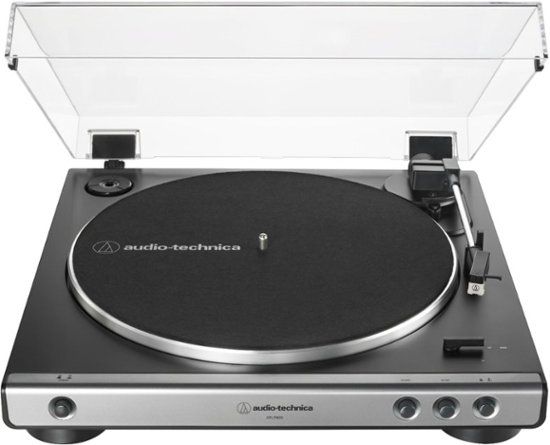 Photo 1 of Audio-Technica - Stereo Turntable - Black/Gunmetal
