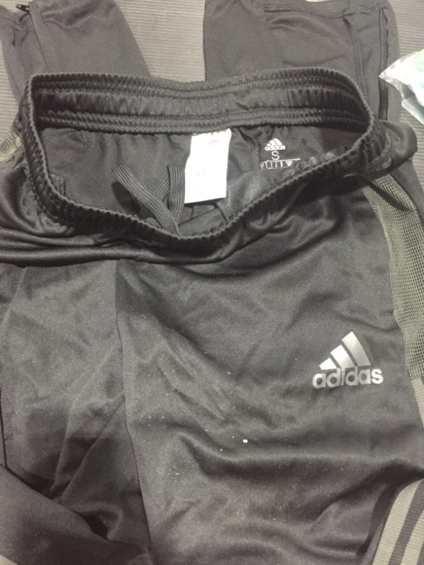 Photo 2 of adidas Men's Tiro Track Pants Small Black/Dark Grey Heather
SIZE SMALL