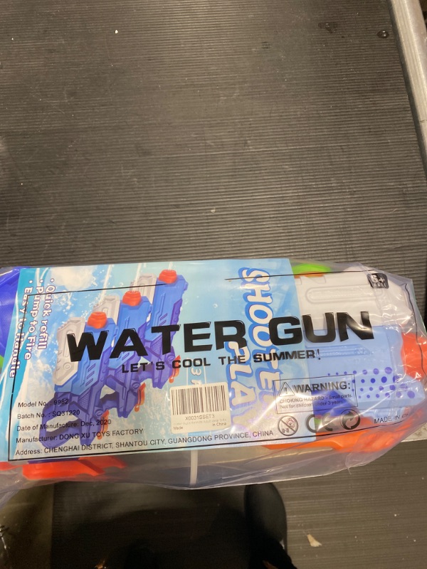 Photo 2 of 3 Pack 700CC Water Guns for Kid