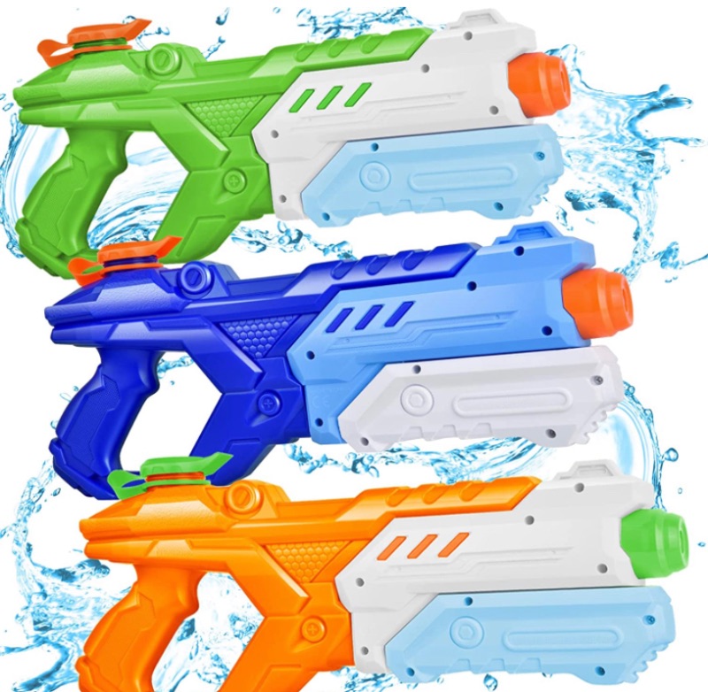 Photo 1 of 3 Pack 700CC Water Guns for Kid