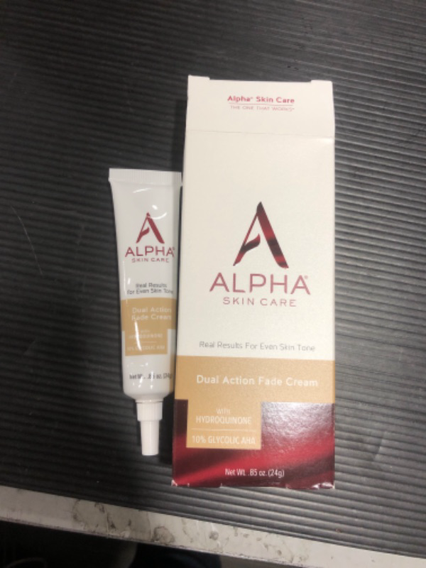 Photo 3 of Alpha Skin Care Dual Action Fade Cream
