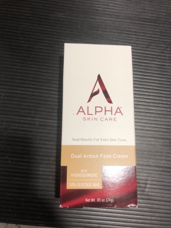 Photo 2 of Alpha Skin Care Dual Action Fade Cream
