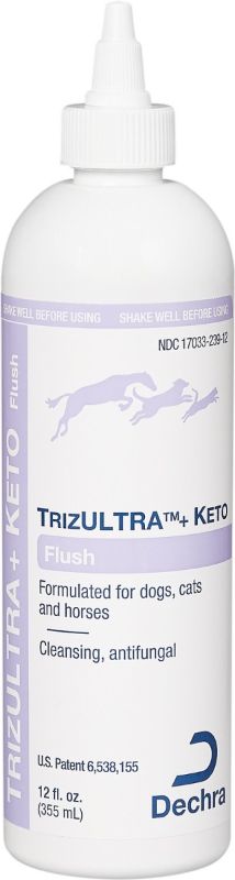 Photo 1 of 192959807905 TrizULTRA Plus Keto Flush for Cats & Dogs, 12 Oz
