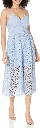 Photo 1 of ASTR the label Women's Sleeveless Lace Fit & Flare Midi Dress
SMALL