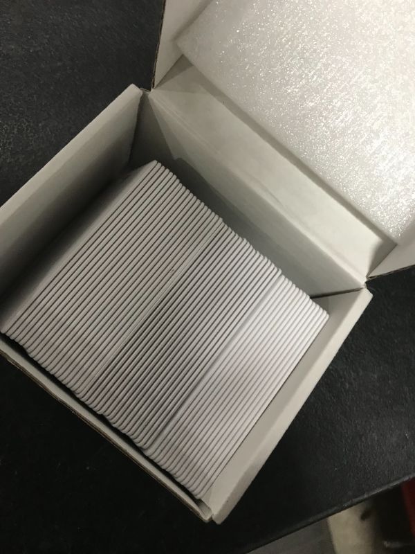 Photo 2 of 50 pcs 26 Bit Proximity Clamshell Weigand Prox Swipe Cards Compatable with ISOProx 1386 1326 H10301 format readers and systems. Works with the vast majority of Keyless entry access control systems