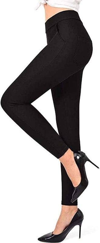 Photo 1 of Ginasy Dress Pants for Women Business Casual Stretch Pull On Work Office Dressy Leggings Skinny Trousers
SMALL