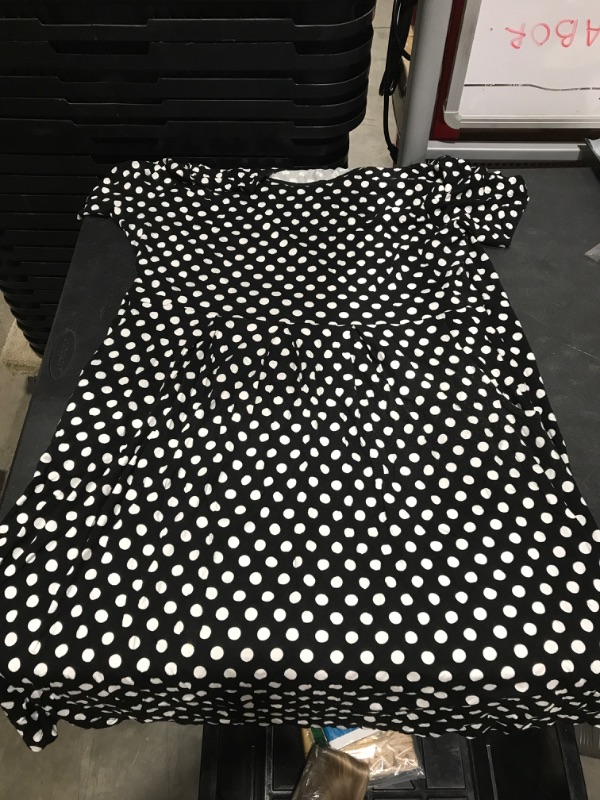 Photo 1 of 3XL POLKA DOT DRESS