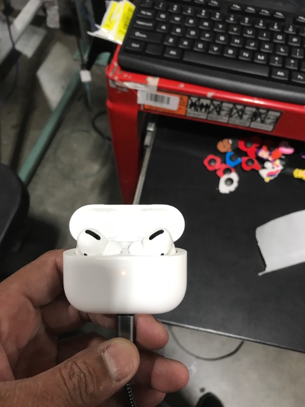 Photo 2 of Apple AirPods Pro (1st Generation) with MagSafe Charging Case