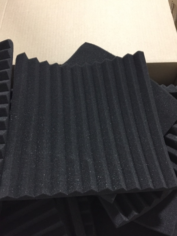 Photo 1 of Sound Proofing Tiles 1'x1' UNKNOWN COUNT