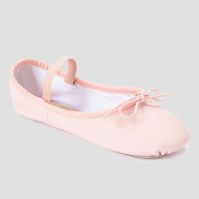 Photo 1 of Freestyle by Danskin Girls' Ballet Slippers - Pink, Size 12