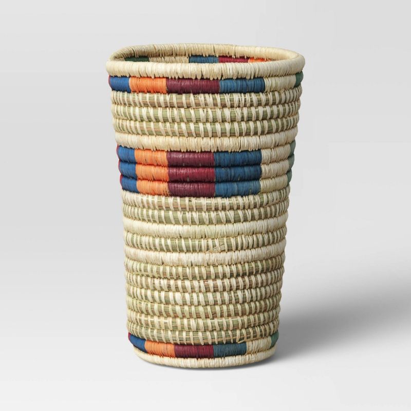 Photo 1 of All Across Africa Woven Vase - Threshold™, 8inx5in