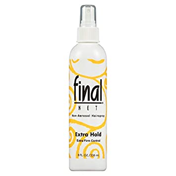 Photo 1 of Final Net Hairspray All Day Hold Extra Hold Unscented 8 oz
