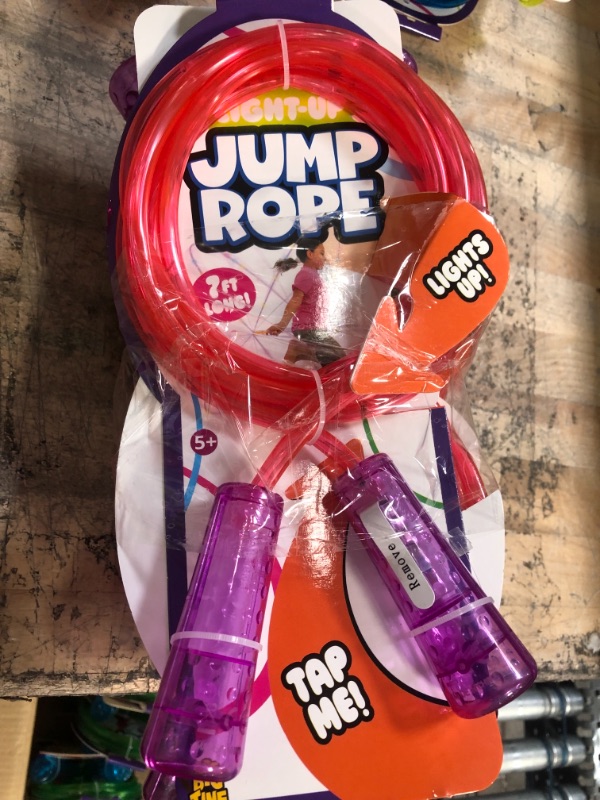 Photo 1 of BUNDLE OF 5---LIGHT UP JUMP ROPES