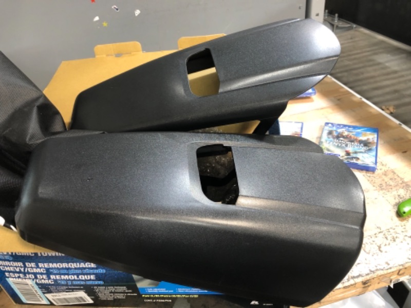 Photo 2 of K Source 80930 Snap and Zap Custom Fit Towing Mirror for Chevrolet Silverado 1500/GMC Sierra 1500 (2019+)