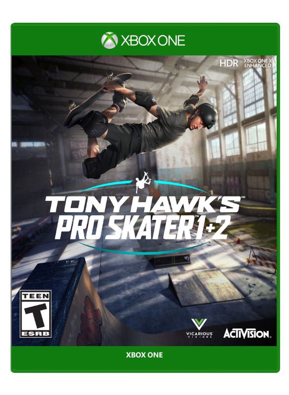 Photo 1 of Tony Hawk's Pro Skater 1+2
