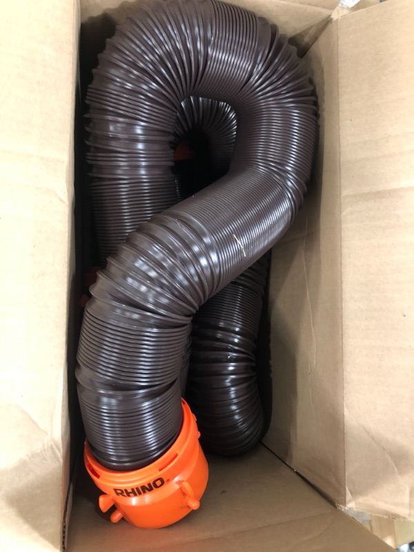 Photo 2 of Camco 39742 RhinoFLEX 20' RV Sewer Hose Kit with Swivel Fitting