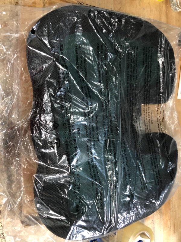 Photo 1 of Amazon Basics Gel Enhanced Memory Foam Seat Cushion for Office Chair & Gel Enhanced Back Support Cushion
