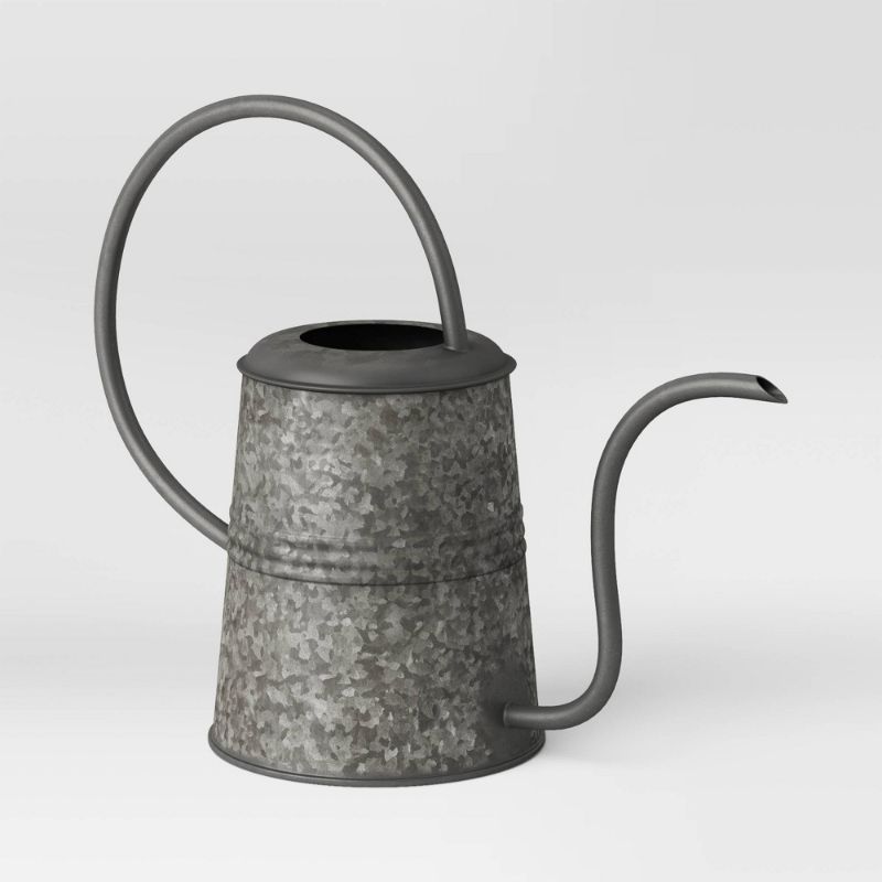 Photo 1 of 1.1gal Iron Watering Can Dark Gray - Smith & Hawken™
