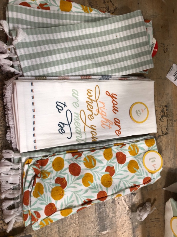 Photo 1 of 2 count dish towels bundle of 3