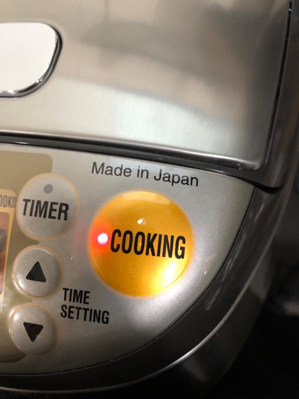 Photo 1 of Zojirushi NP-GBC05 Micom Rice Cooker and Warmer
