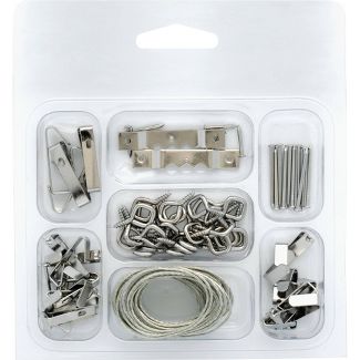 Photo 1 of (X8) Liberty Light/Medium Picture Hooks and Hangers Assortment

