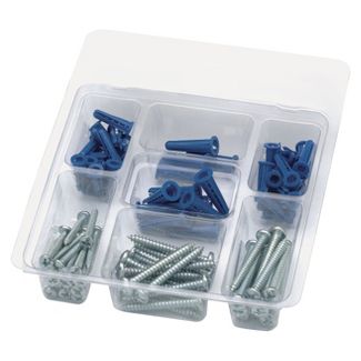 Photo 1 of (X5) Liberty Drywall Anchor Assortment

