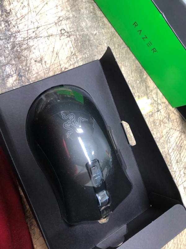 Photo 2 of Razer DeathAdder V2 Wired Gaming Mouse - Black Razer GameStop | Razer | GameStop
