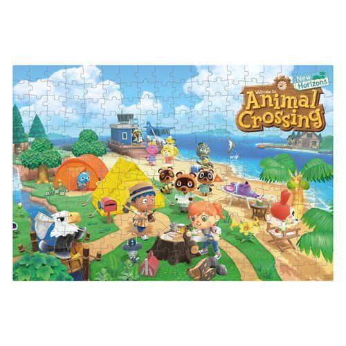 Photo 1 of Animal Crossing 250 Piece Jigsaw Puzzle
