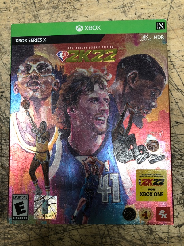 Photo 2 of NBA 2K22 75th Anniversary Edition - Xbox Series X Games