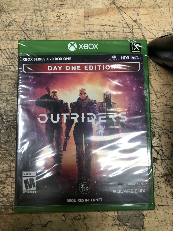 Photo 2 of Outriders Day 1 Edition, Square Enix, Xbox One/Xbox Series X 