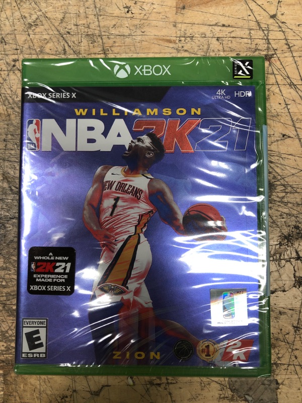 Photo 2 of NBA 2K21, 2K, Xbox Series X