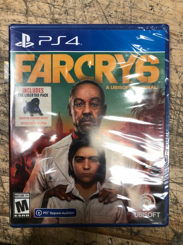 Photo 2 of Far Cry 6 PlayStation 4 Standard Edition with Free Upgrade to the Digital PS5 Version