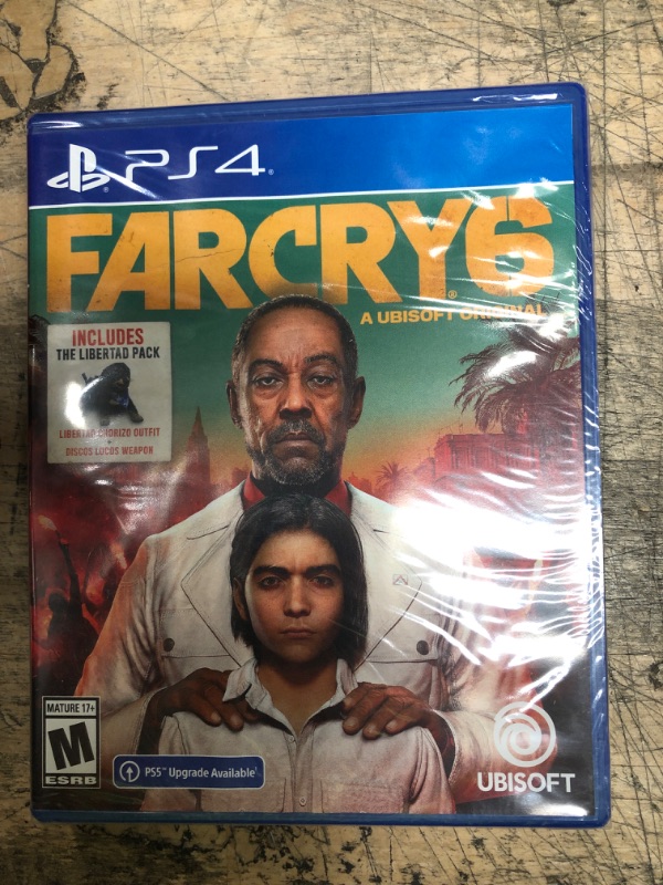 Photo 2 of Far Cry 6 PlayStation 4 Standard Edition with Free Upgrade to the Digital PS5 Version