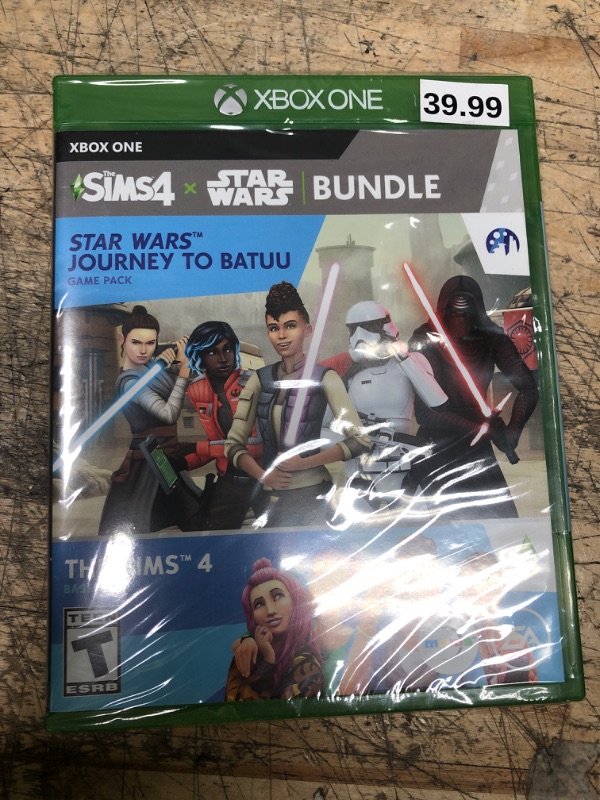 Photo 2 of Electronic Arts The Sims 4 + Star Wars Journey to Batuu (Xbox One)