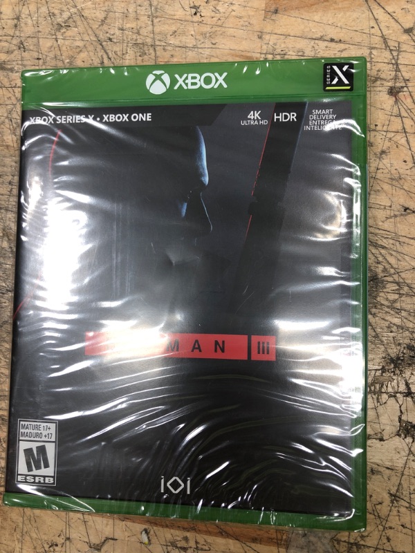 Photo 2 of Hitman 3 - Xbox Series X/Xbox One