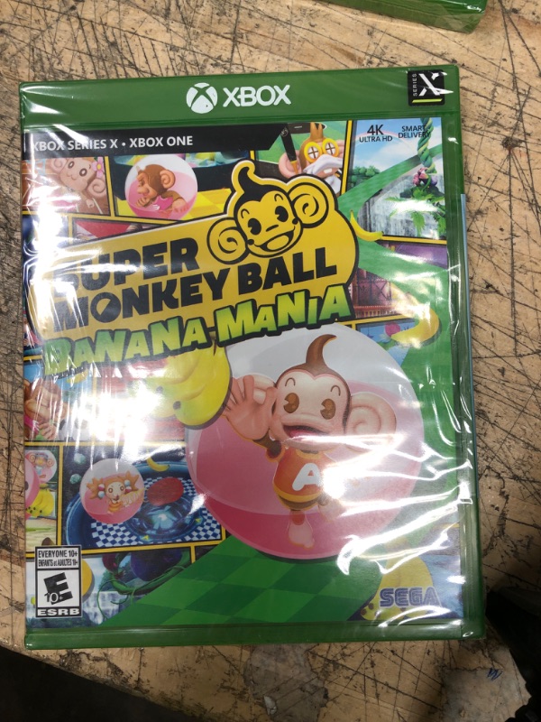 Photo 2 of Super Monkey Ball Banana Mania Standard Edition - Xbox Series X Games