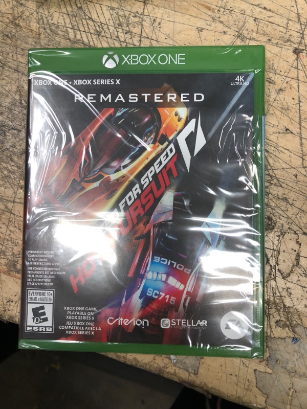 Photo 2 of Need for Speed Hot Pursuit Remastered, Electronic Arts, Xbox One 