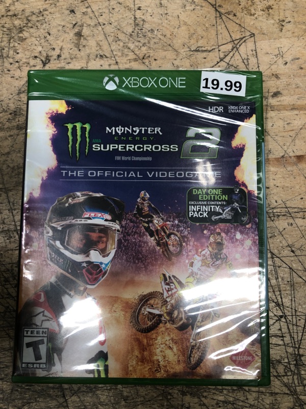 Photo 2 of Monster Energy Supercross - the Official Videogame 2 | Milestone 