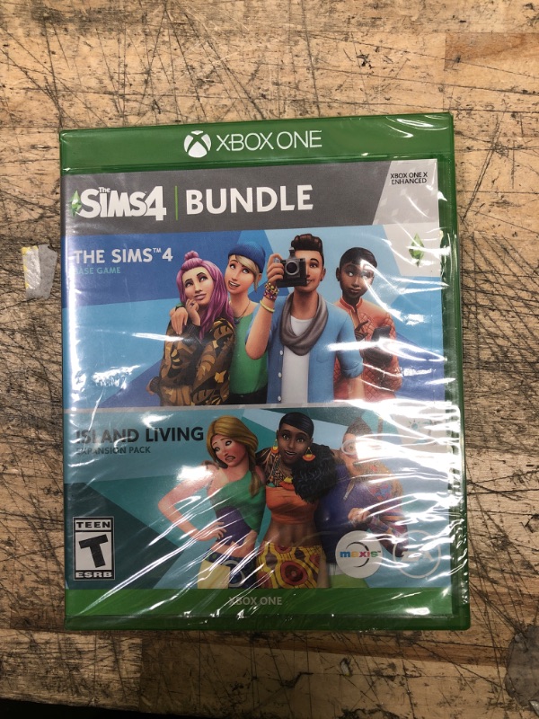 Photo 2 of The Sims 4: Island Living Bundle, Electronic Arts, Xbox One, 