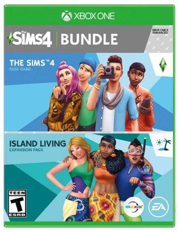 Photo 1 of The Sims 4: Island Living Bundle, Electronic Arts, Xbox One, 