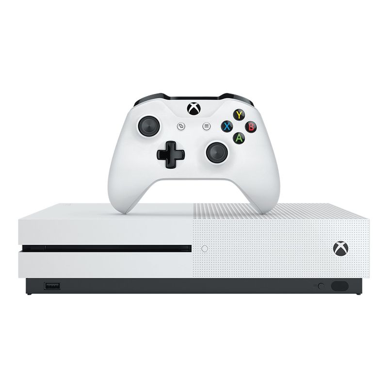 Photo 1 of Microsoft Xbox One S 1Tb Console - White 