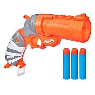 Photo 1 of (x2) NERF Fortnite Flare Blaster

