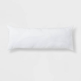 Photo 1 of (x2) Body Pillow White - Room Essentials™

