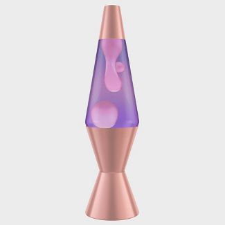 Photo 1 of 14.5" Lava Lamp Rose Gold - LAVA

