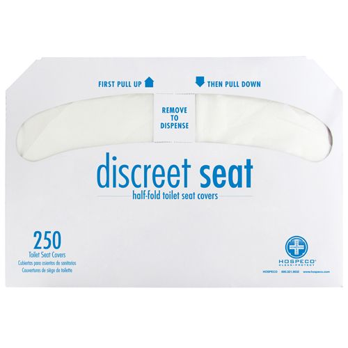 Photo 1 of 20 Pack of 250 Discreet Seat® Toilet Seat Covers (DS-Series) 
