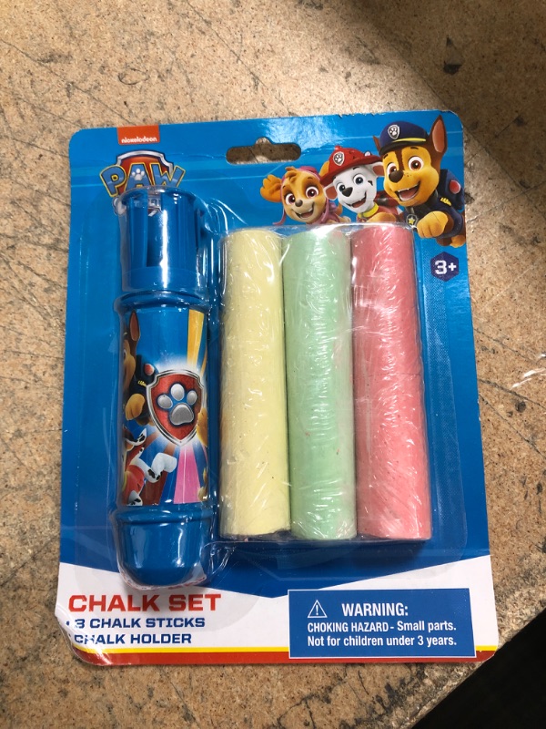 Photo 1 of 10 Paw Patrol Chalk sets with 3 chalk sticks 