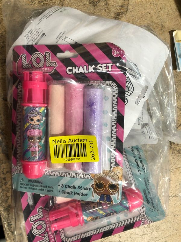 Photo 2 of 8 LOL surprise Chalk sets with 3 chalk sticks 